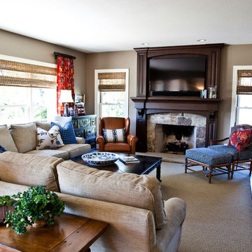 Traditional Suburban Home