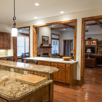 Traditional with Rustic Elements in High Meadow Estates, Montgomery, TX