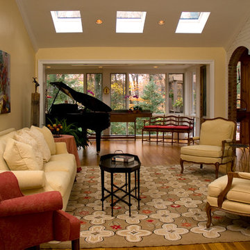 Tranquil Living Room -Danziger Design - Fairfax, VA