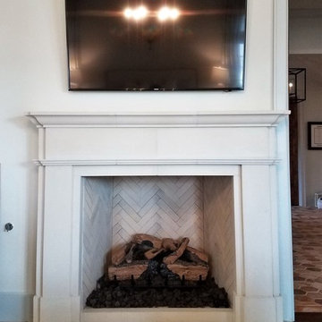 Transitional and Contemporary Mantels