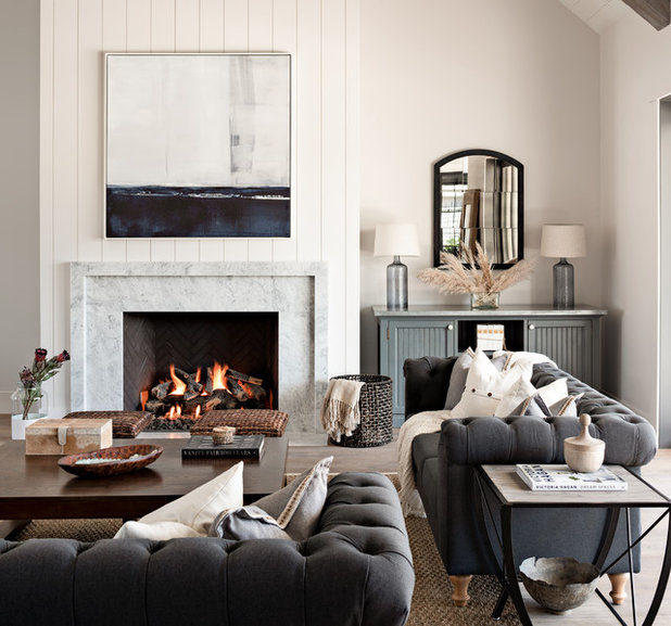 Best of the Week 22 MediumSize Living Rooms Done Right Houzz NZ