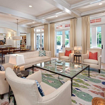 Transitional Beach House