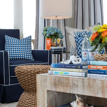 Transitional Coastal | Waterfront Home