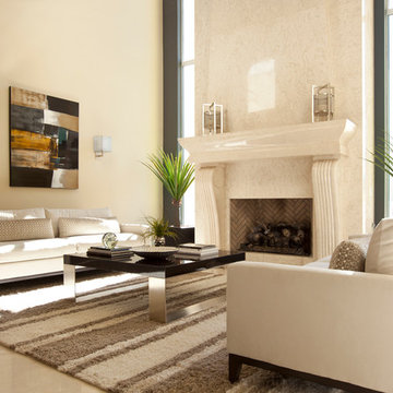Transitional-Contemporary Home Design by I PLAN, LLC - Ocotillo, AZ