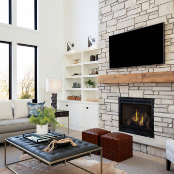 Transitional Farmhouse | Rosemount, MN