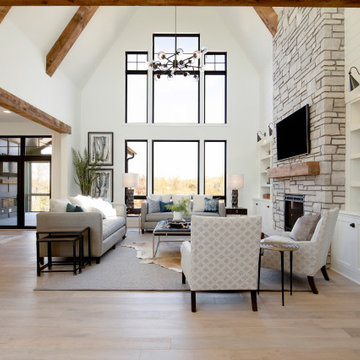 Transitional Farmhouse | Rosemount, MN