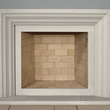 Transitional Fireplace Mantel Styles