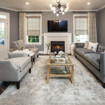 Transitional Full house Renovaiton