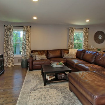 Transitional Great Room, Bergenfield, NJ