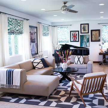 Transitional Great Room