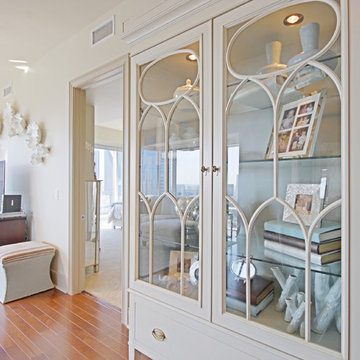 Transitional High Rise Home