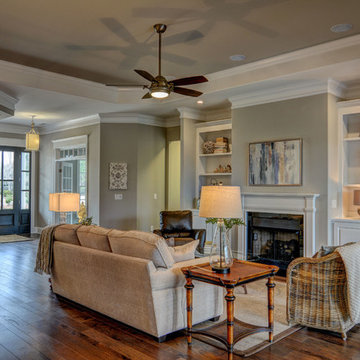 Transitional Home in the High End Community of Landfall - Amber Model Home