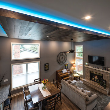 Transitional Home Remodel