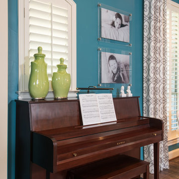 Transitional Home Remodel - McKinney, TX