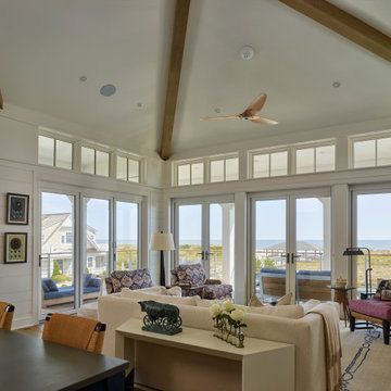Transitional Home with Ocean Views