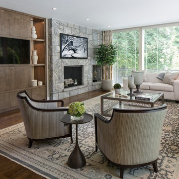 Transitional Interior in Greenwich, CT