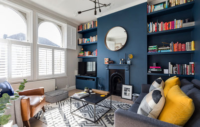 9 Ways to Use Navy Blue in a Living Room