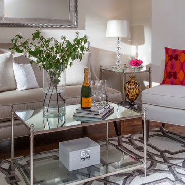 Transitional Living Room