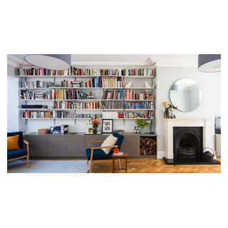 Transitional Living Room - Transitional - Living Room - London - by ...