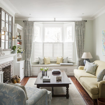 Transitional Living Room