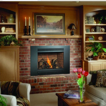 Transitional Living Room
