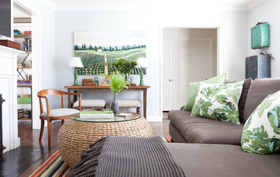 Houzz Tour: Classic American Bungalow Style for a Bachelor