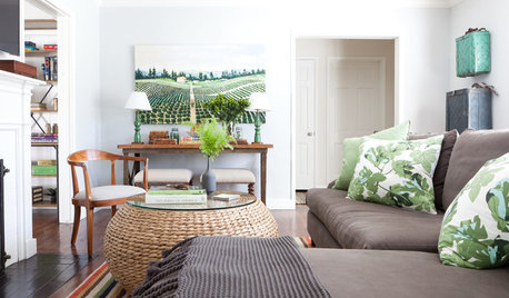 Houzz Tour: Classic American Bungalow Style for a Bachelor