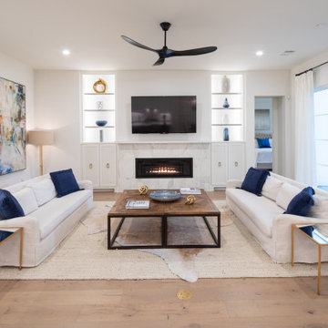 Transitional Living Room