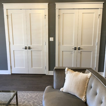 Transitional Living Room