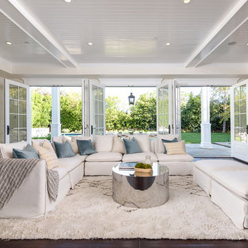 Transitional Living Room