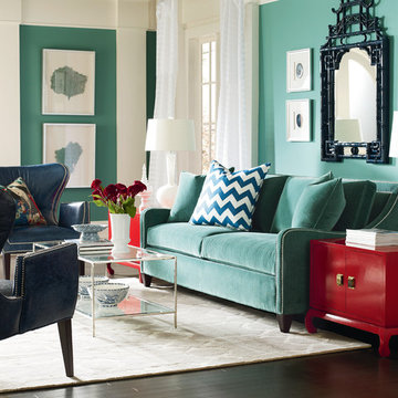 Transitional Living Rooms