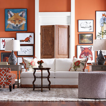 Transitional Living Rooms