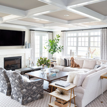 Transitional New Jersey Home