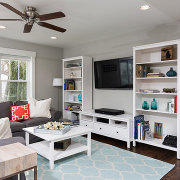 Transitional Open Concept Full Home Remodel