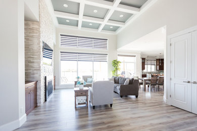 Transitional Open Floor Plan