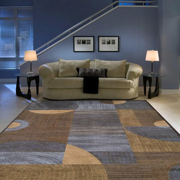 Transitional Rug for the Living Room