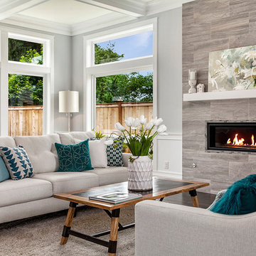 Transitional Style Bellevue Home