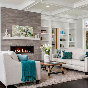Transitional Style Bellevue Home