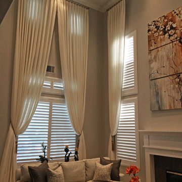 Transitional Window Treatments