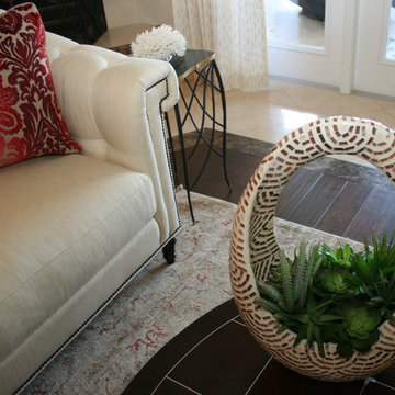 Transitional with a Pop of Color
