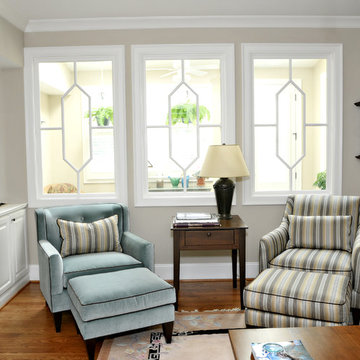 Transom used as Interior windows
