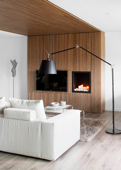 Contemporary Living Room by Susanna Cots