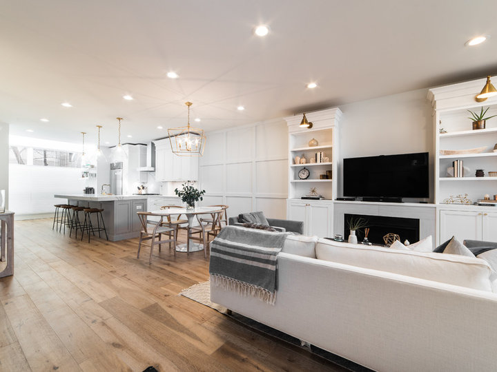 Transitional Living Room - Living Room