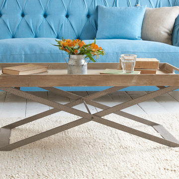 Tray bon coffee table