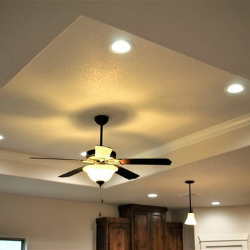 Tray Ceiling With Crown Molding