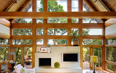 Houzz Tour: A Tree House-inspired Haven in South Carolina