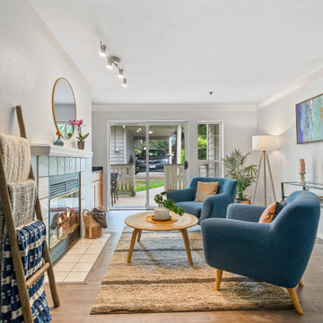 Trendy Scandinavian Style Living Room for 2020