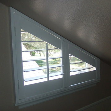 Triangle Window Covering