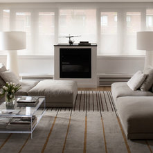 Modern Living Room by Magdalena Keck Interior Design