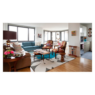 Stunning High-Rise Living Apartment Spaces image